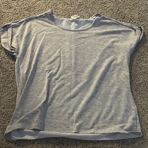 Lucky Brand Casual Gray T-Shirt